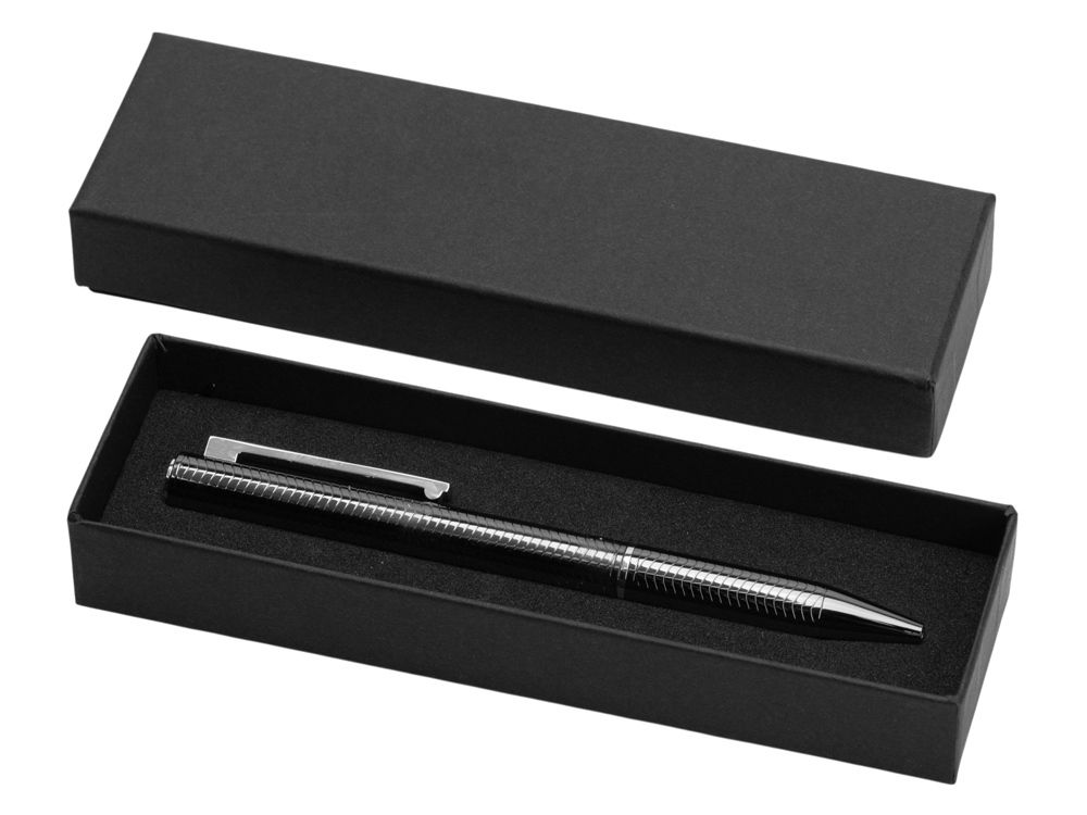 Металлическая шариковая ручка "Steinbeck", цвет оружейной стали