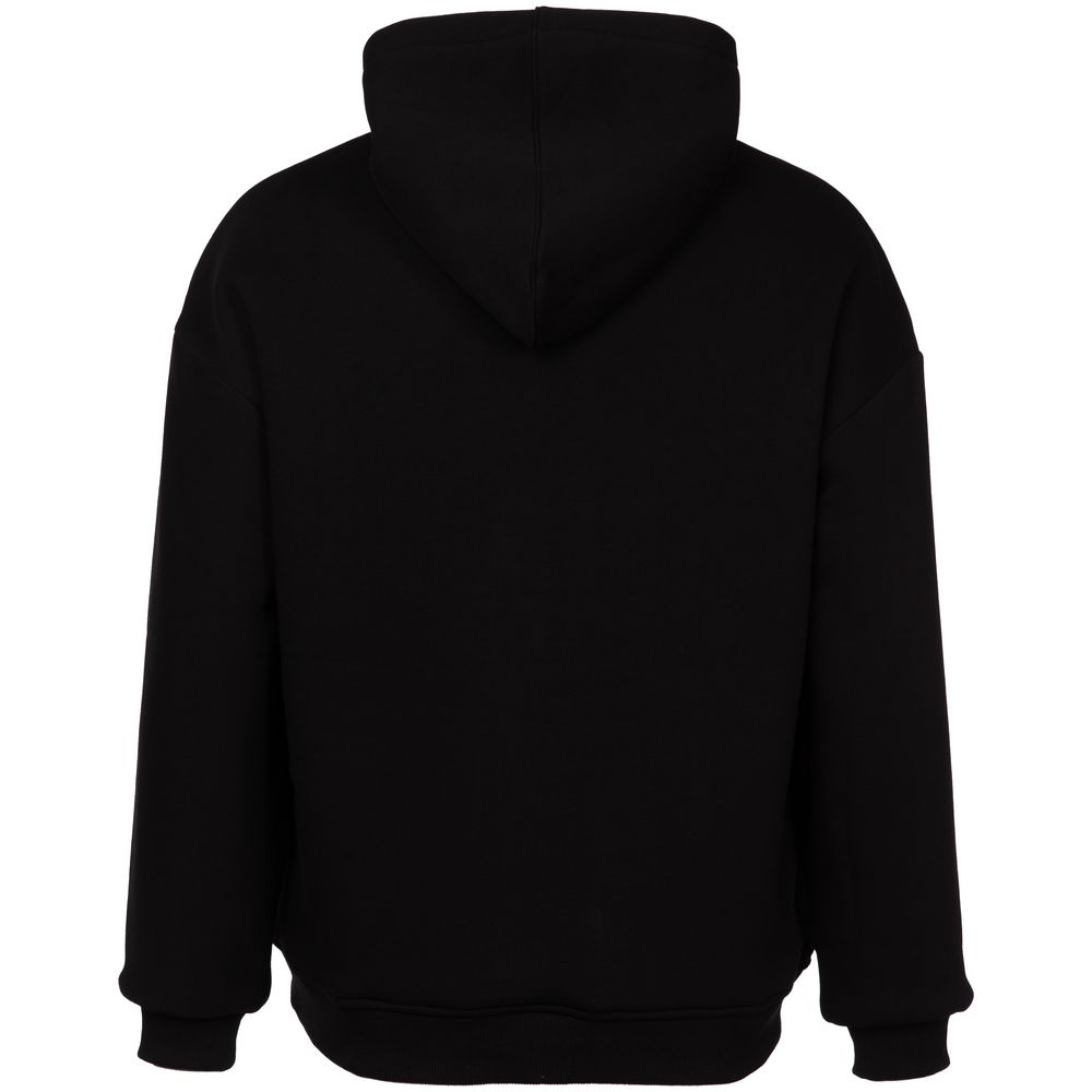 Худи Furry Oversize, черное, размер M/L
