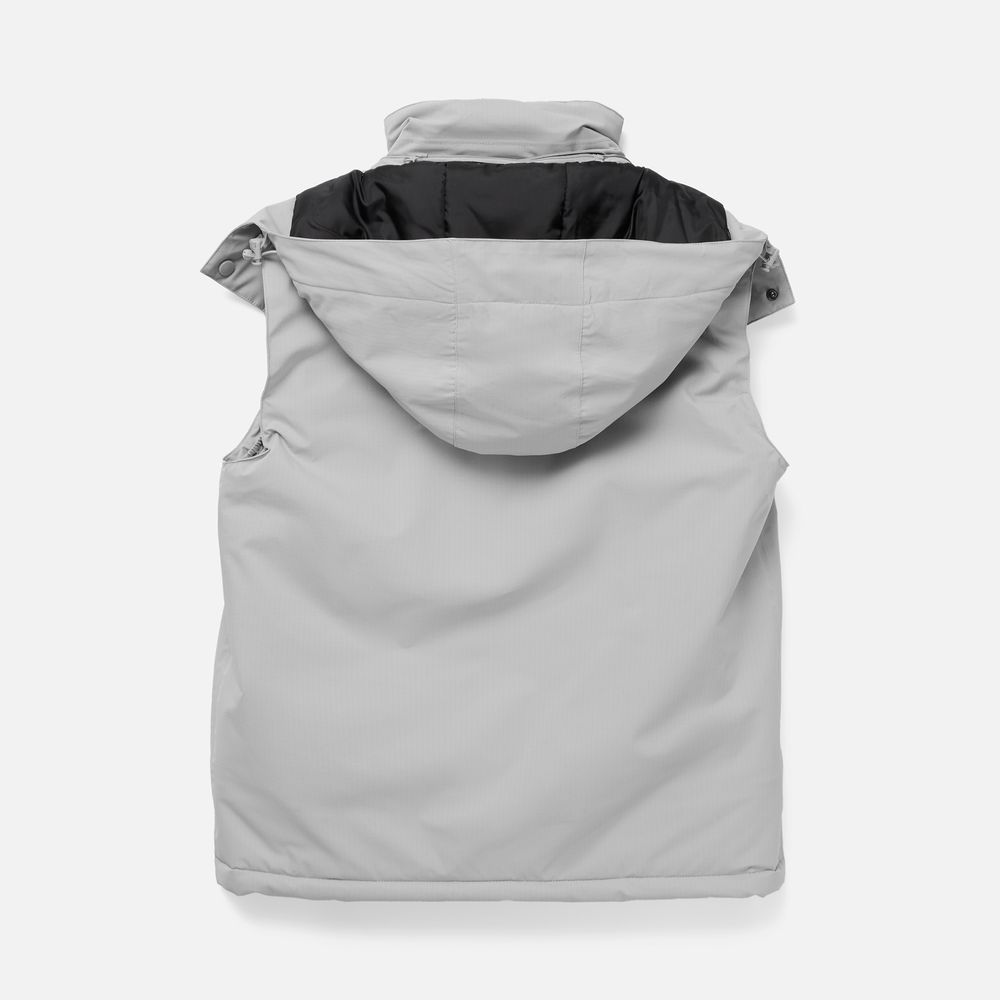 Жилет унисекс Sfera, светло-серый, размер S