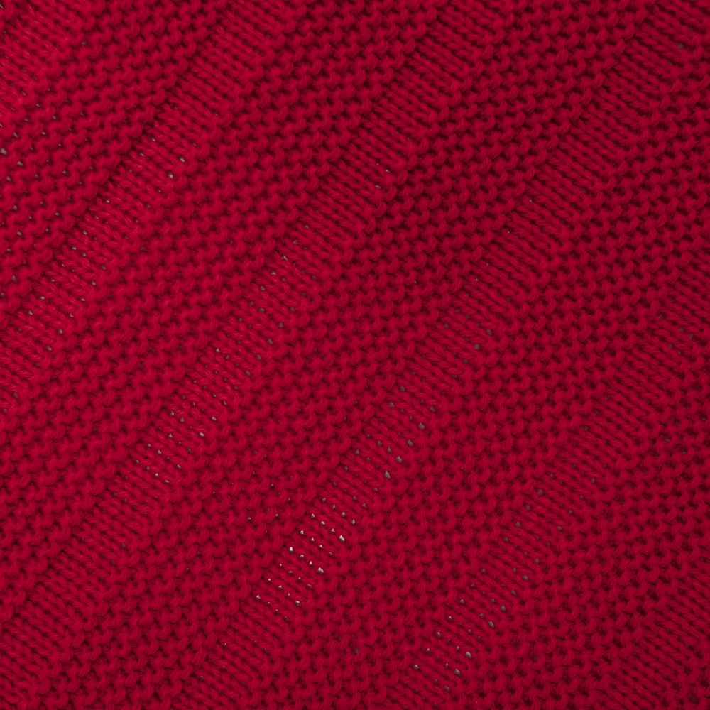 Плед Field, красный