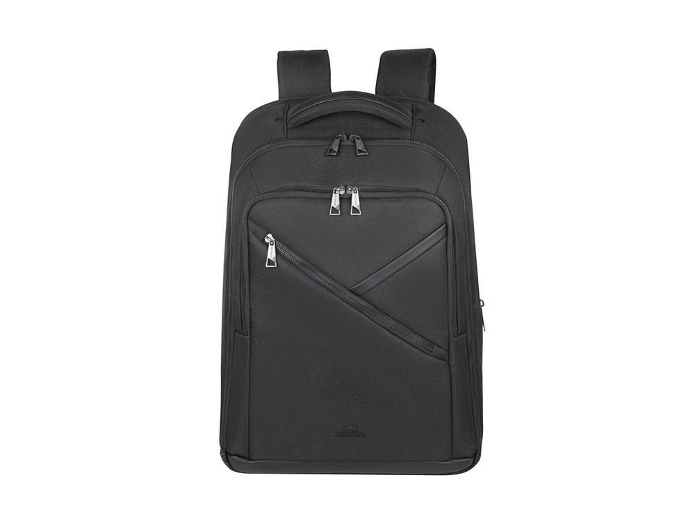 RIVACASE 8164 black ECO рюкзак для ноутбука 17.3" / 4