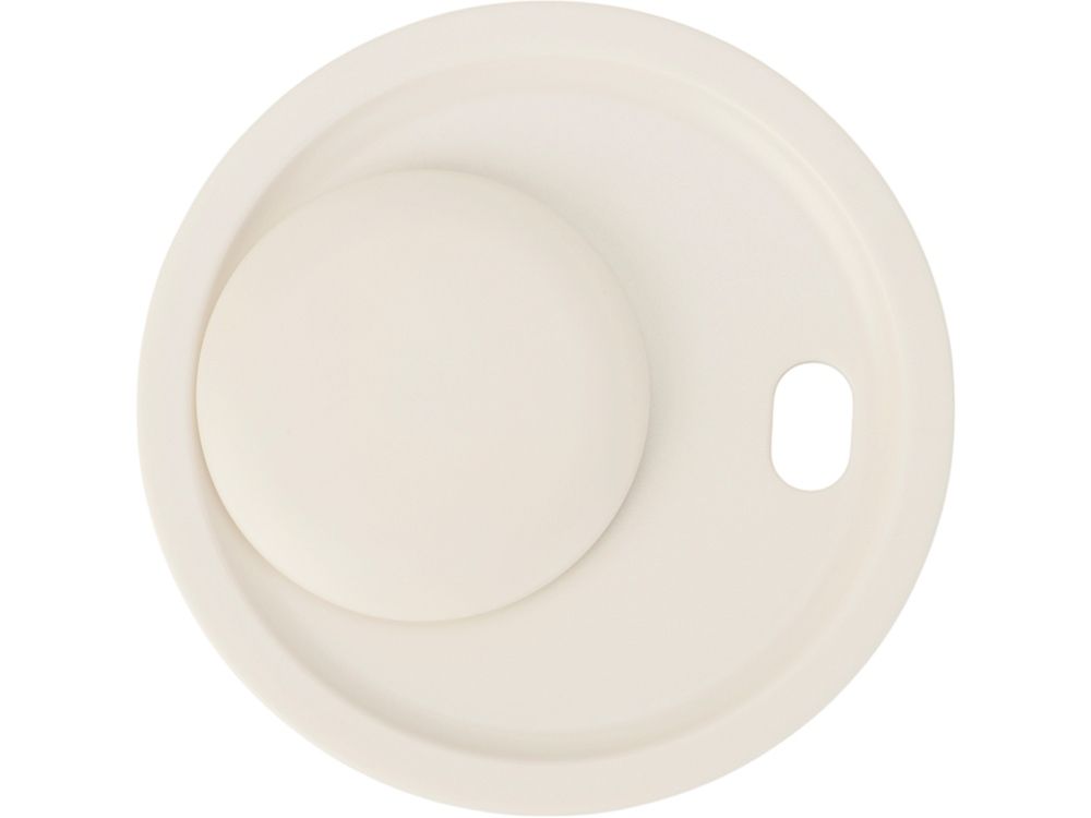 Стальная кружка с двойными стенками "Swipe", белый0,00