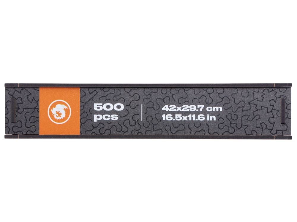 Деревянный пазл "Wonderhouse"