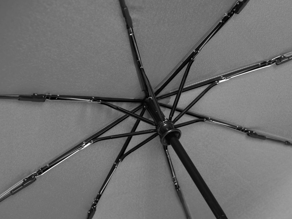 Зонт-автомат Reviver с куполом из переработанного пластика Зонт-автомат Reviver с куполом из переработанного пластика