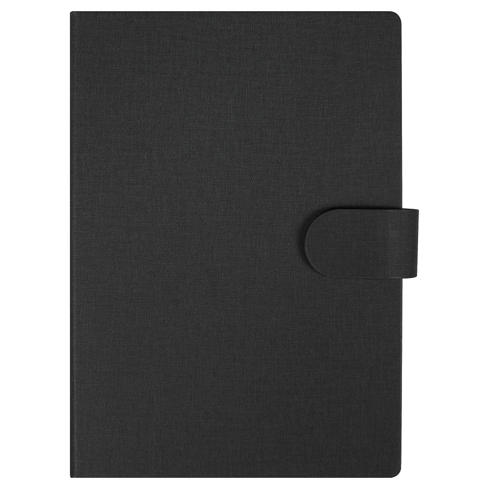 Блокнот А5 Tasmania,  в твердой обложке со стикерами в линейку