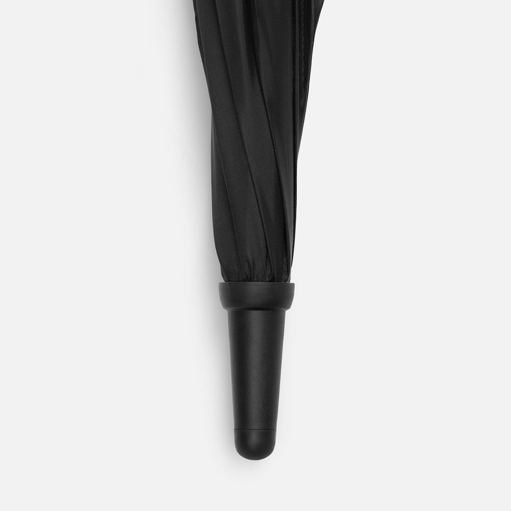 Зонт-трость Hidecolor с цветными спицами, оранжевый Зонт-трость Hidecolor с цветными спицами, оранжевый