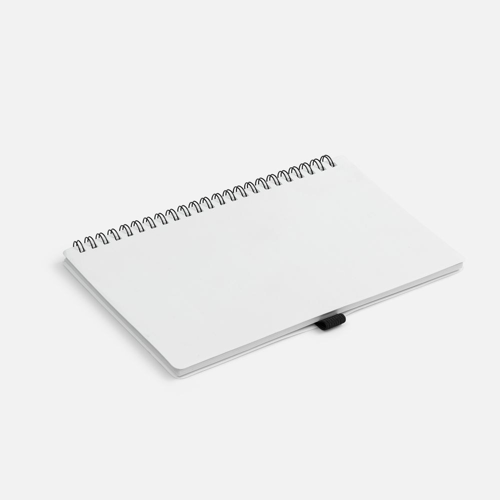 Блокнот Stone Line, белый