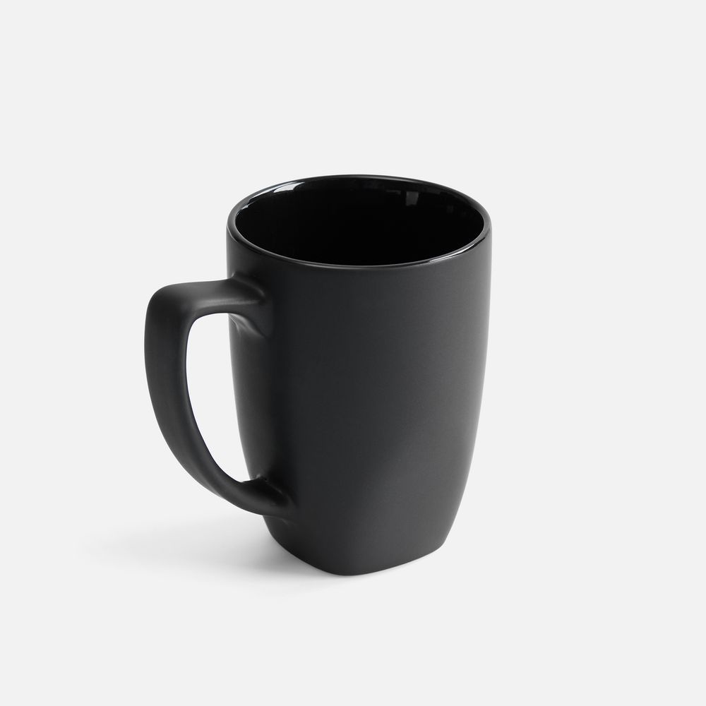 Кружка Foretta, черная