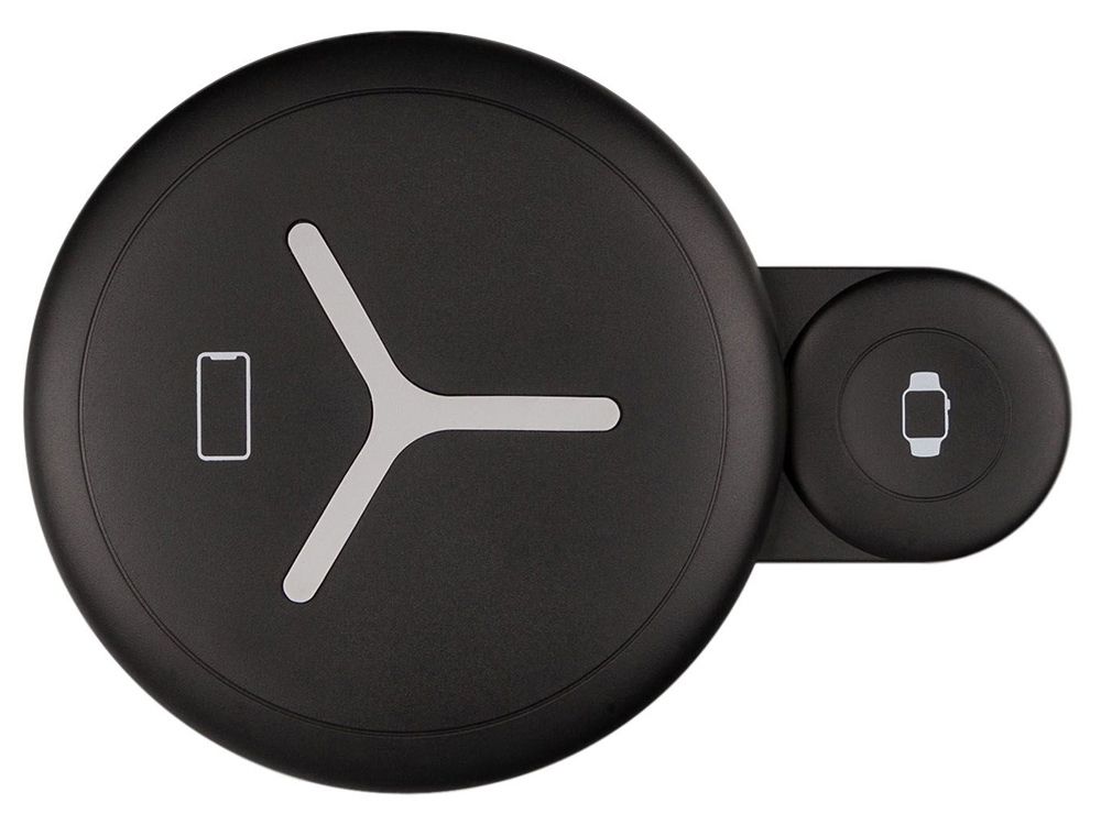 Беспроводное зарядное устройcтво «NEO Qwatch» для часов и смартфона