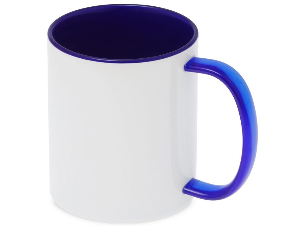 Керамическая кружка со стеклянной ручкой для сублимации «Charm»