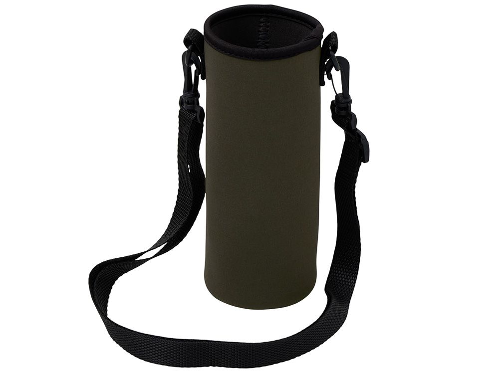 Бутылка для воды из титана "Titan", 750ml, темно-серый