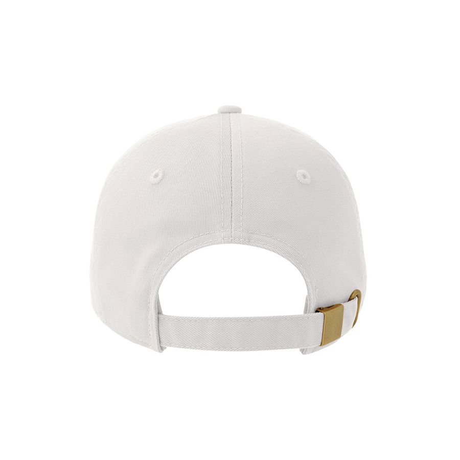 Бейсболка DAD HAT-S, 5 клиньев, металлическая застежка