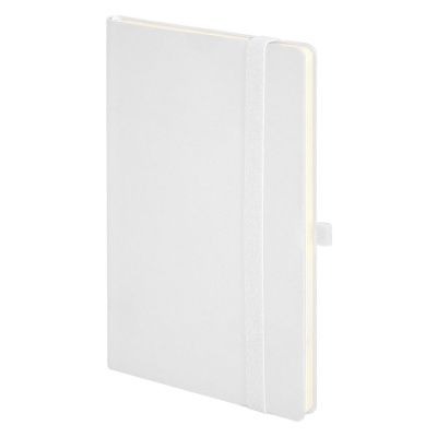 Бизнес-блокнот GRACY на резинке, формат А5, в линейку