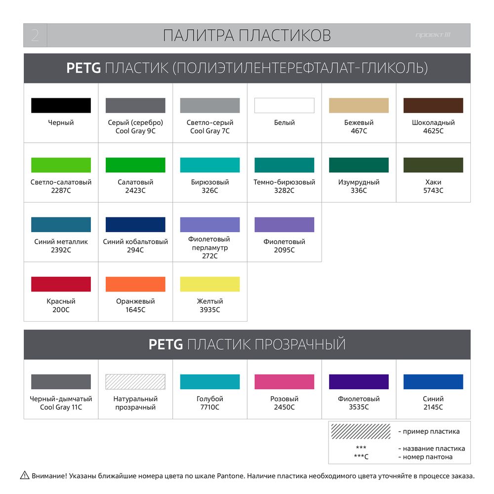 Брелок Impreso, 3D-печать на заказ, квадрат