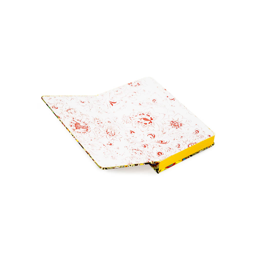 Записная книжка в линейку 10x16  Орнамент