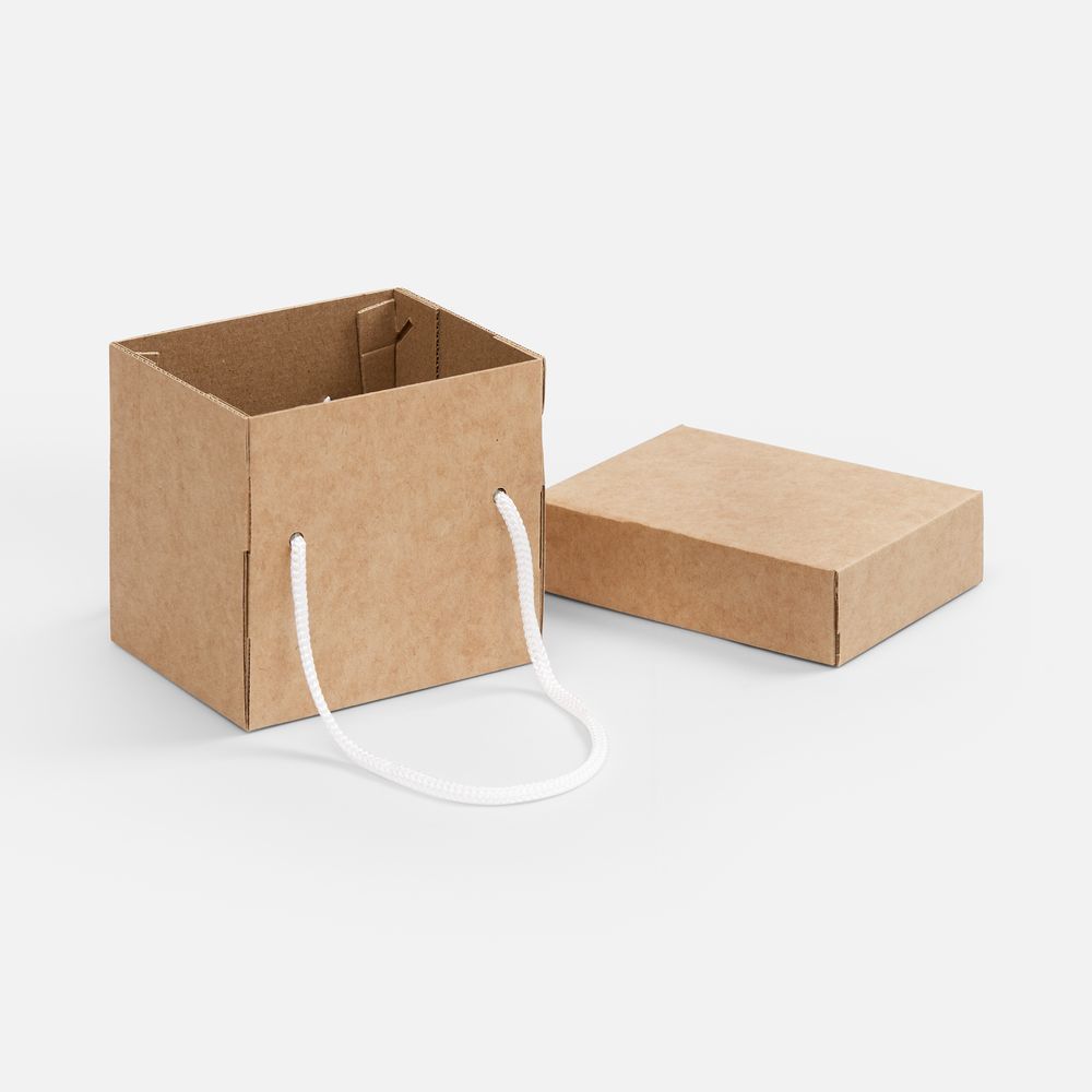 Коробка Kitbag, ver.2, крафт