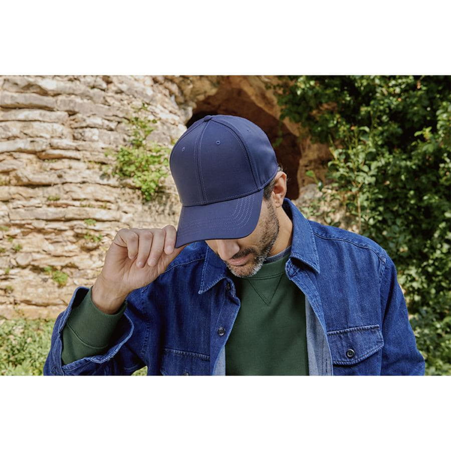 Бейсболка "PITCH", 6 клиньев, темно-серый, 97% полиэстер, 3% эластан, плотность 200  г/м2