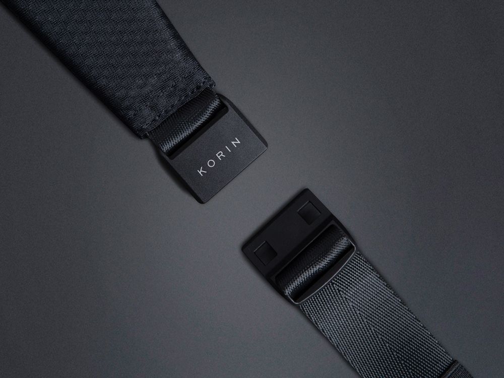 Антикражная сумка на пояс Clickpack, черный