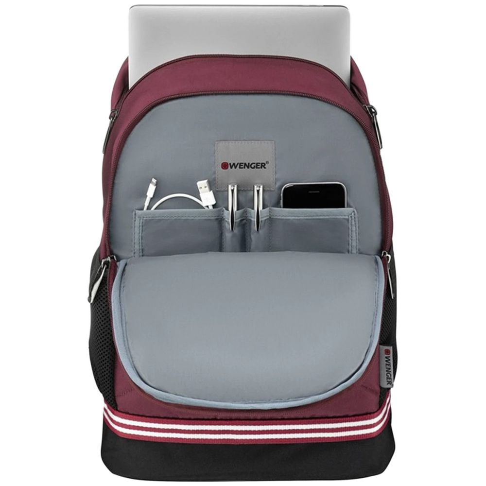 Рюкзак Collegiate Quadma, бордовый Рюкзак Collegiate Quadma, бордовый