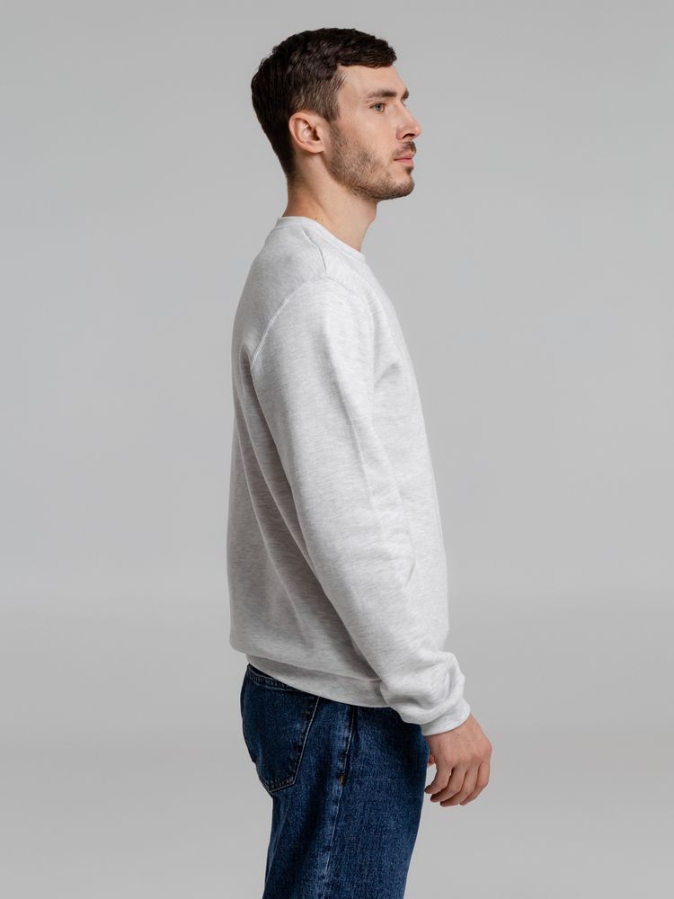 Толстовка Spider 260 светлый меланж, размер S