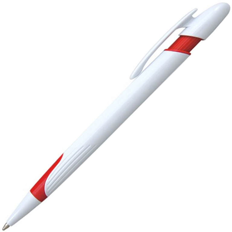 Ручка шариковая, пластиковая