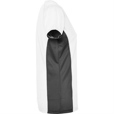 Спортивная футболка SHANGHAI WOMAN женская, БЕЛЫЙ/ТЕМНЫЙ ГРАФИТ S