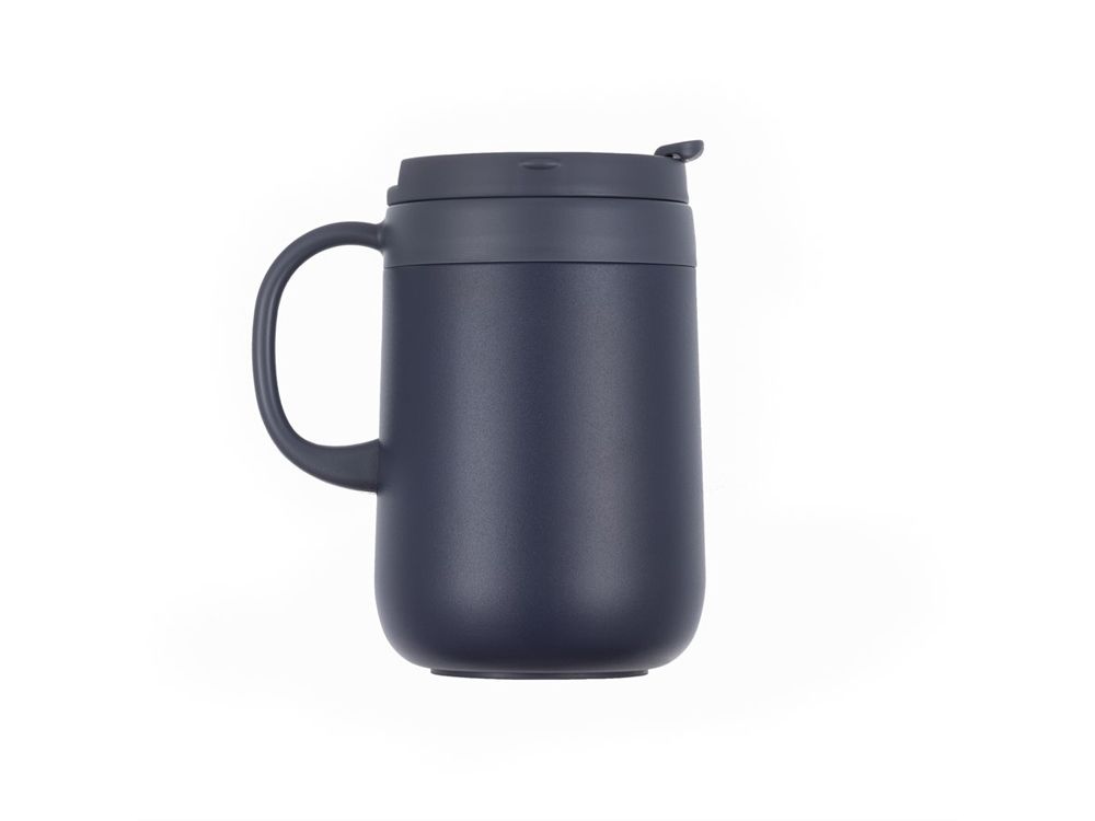 Термокружка из нерж. стали тм THERMOcafe TCCM-460SY (OGY) 0,46L