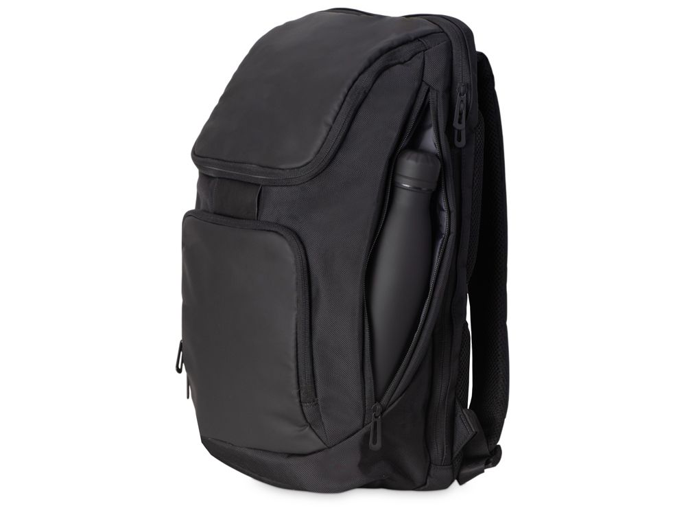 Рюкзак Leader для ноутбука 15.6", черный
