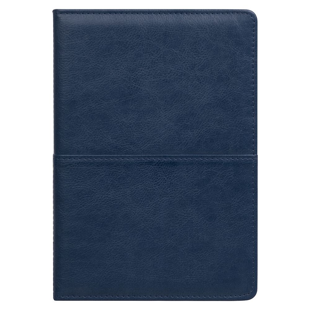 Ежедневник Smart Philadelphia Columbus А5, темно-синий, недатированный