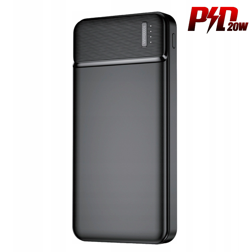 Внешний  аккумулятор «First step», 10 000 mAH