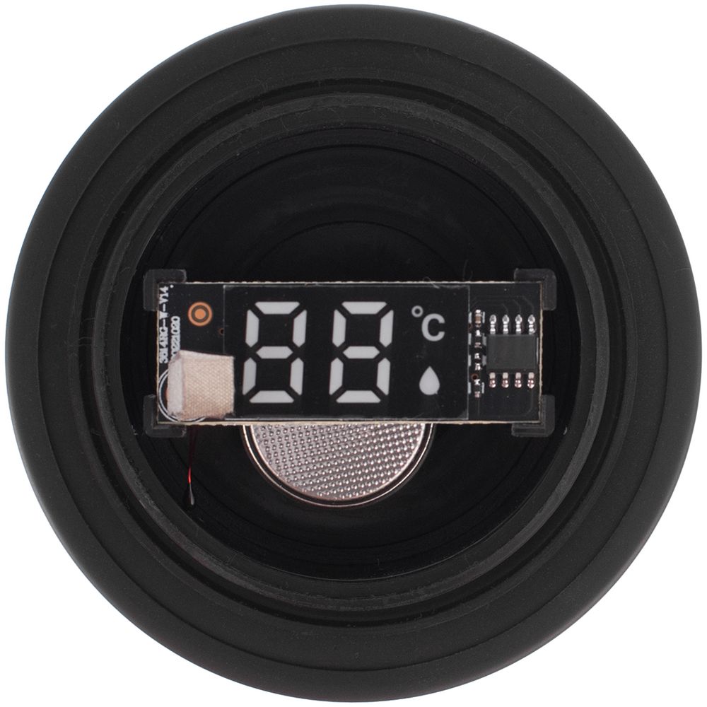 Смарт-термос с ситечком Termino, белый Смарт-термос с ситечком Termino, белый