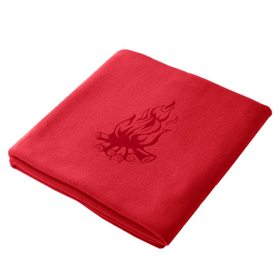 Плед PLAIN; зеленый; 100х140 см; флис 150 гр/м2