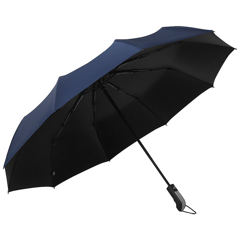 Зонт складной автоматический  Forest BERGEN, диаметр 116 см, 10 панелей, с UV защитой в подарочной коробке