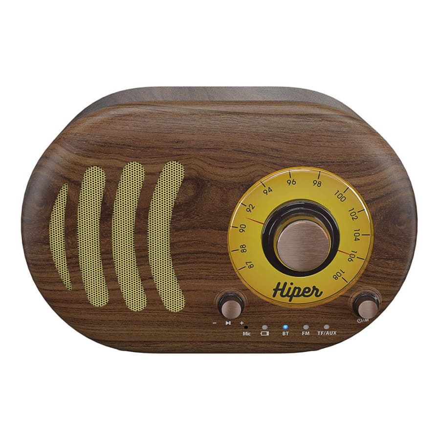 Колонка беспроводная RETRO S, цвет голубой 