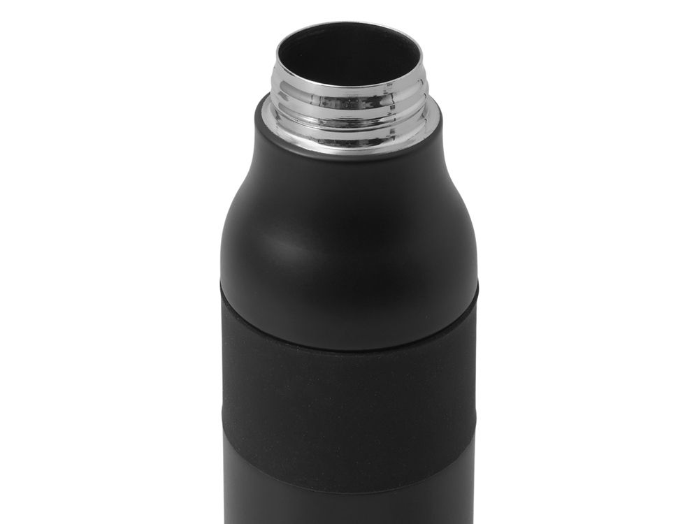 Вакуумная термобутылка с карабином «Saddle», 530 мл