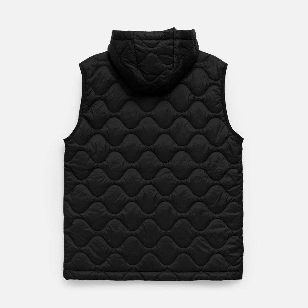 Жилет унисекс Tarnaby, черный, размер S