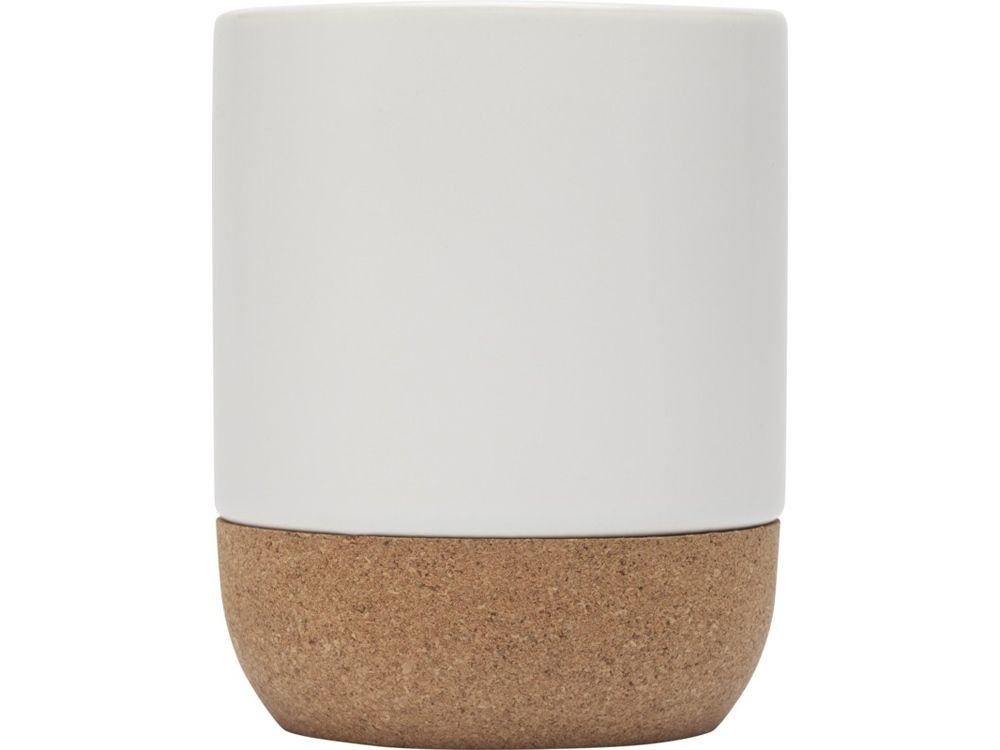 Керамическая кружка «Billie» с пробковым дном, матовая