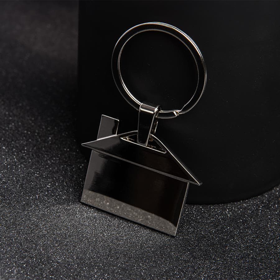 Брелок SILV MAISON; 4,8 x 4,5 x 0,4 см; металл