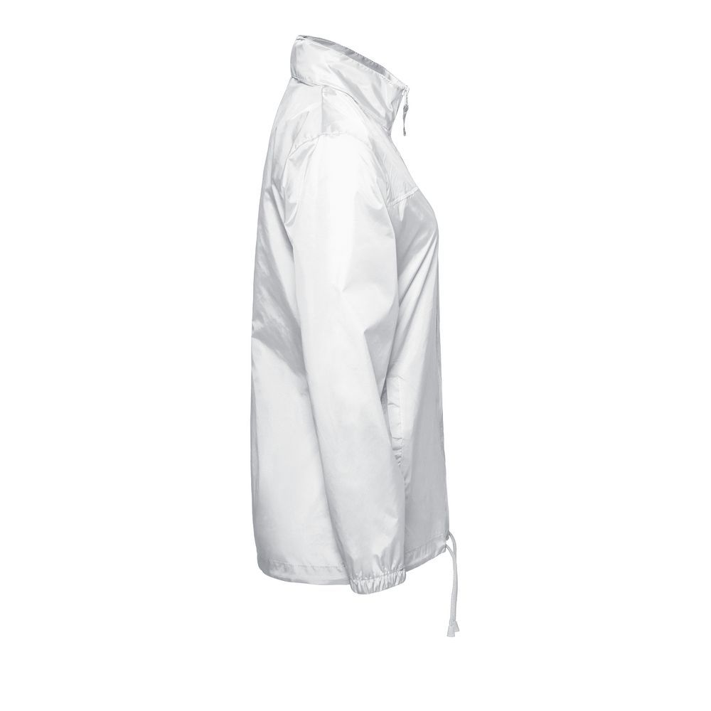 Ветровка женская Sirocco белая, размер XS
