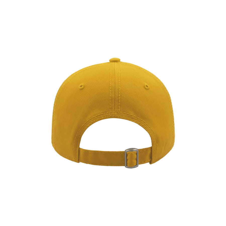 Бейсболка "CARGO", 5 клиньев, желтый, 100% хлопок, плотность 280 г/м2, металлическая застежка