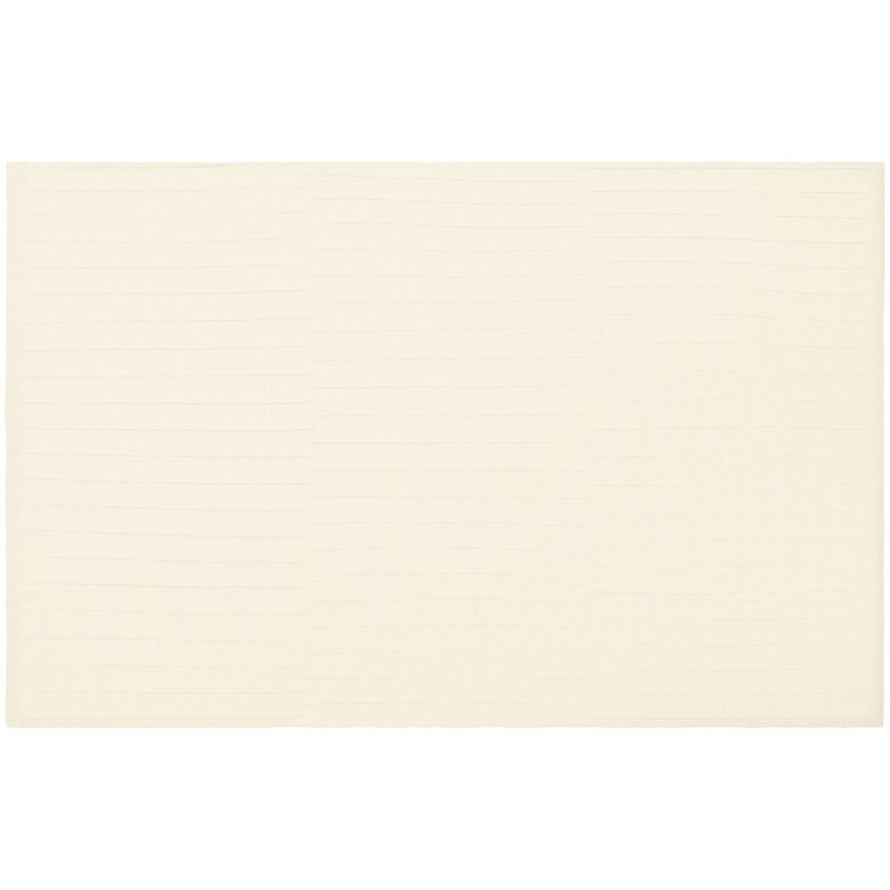 Плед Bambolay, молочно-белый