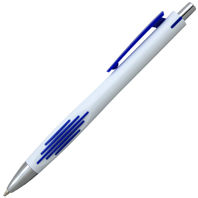 Ручка шариковая, пластиковая