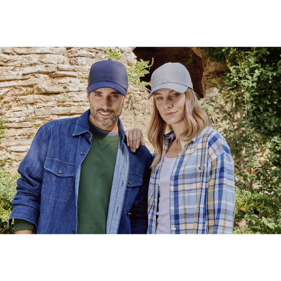 Бейсболка "PITCH", 6 клиньев, темно-серый, 97% полиэстер, 3% эластан, плотность 200  г/м2