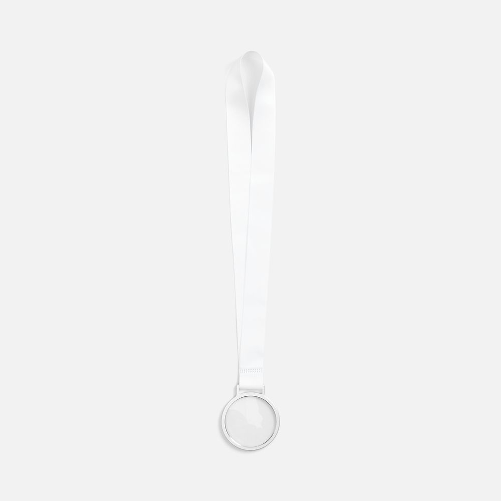Медаль Glassica, серебристая