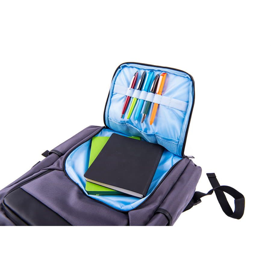 Рюкзак "Spark", темно-серый, 46х30х14 см, 100% полиэстер 