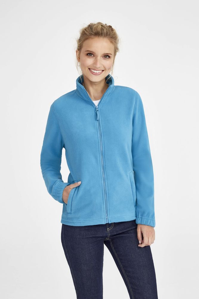 Куртка женская Notrth Women, зеленый лайм, размер M