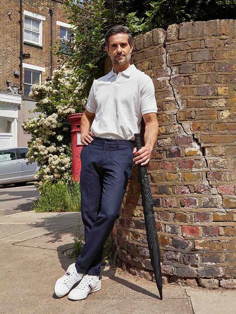 Зонт-трость Stormshield, черный