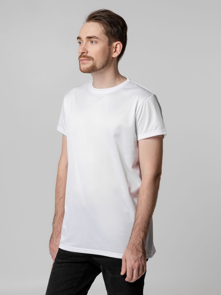 Футболка унисекс для сублимации Paint Tee, белая, размер 56