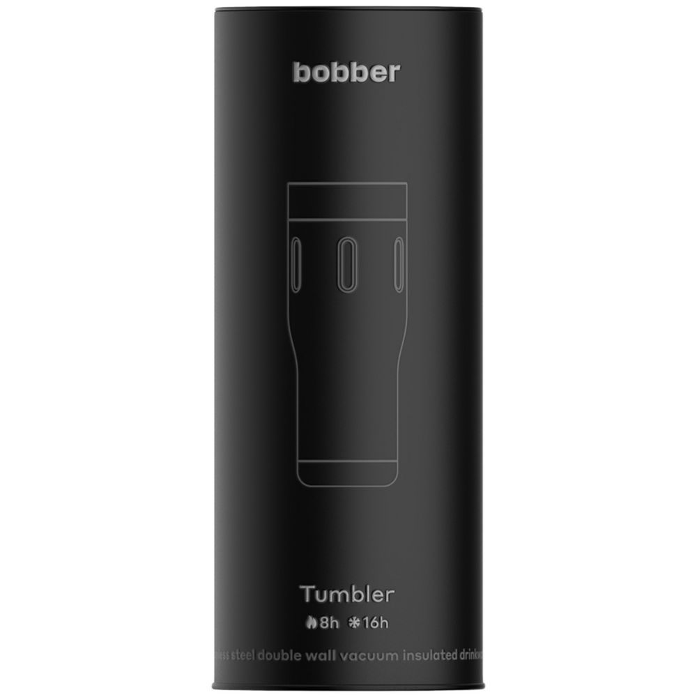 Термостакан Tumbler 470, вакуумный, черный Термостакан Tumbler 470, вакуумный, черный