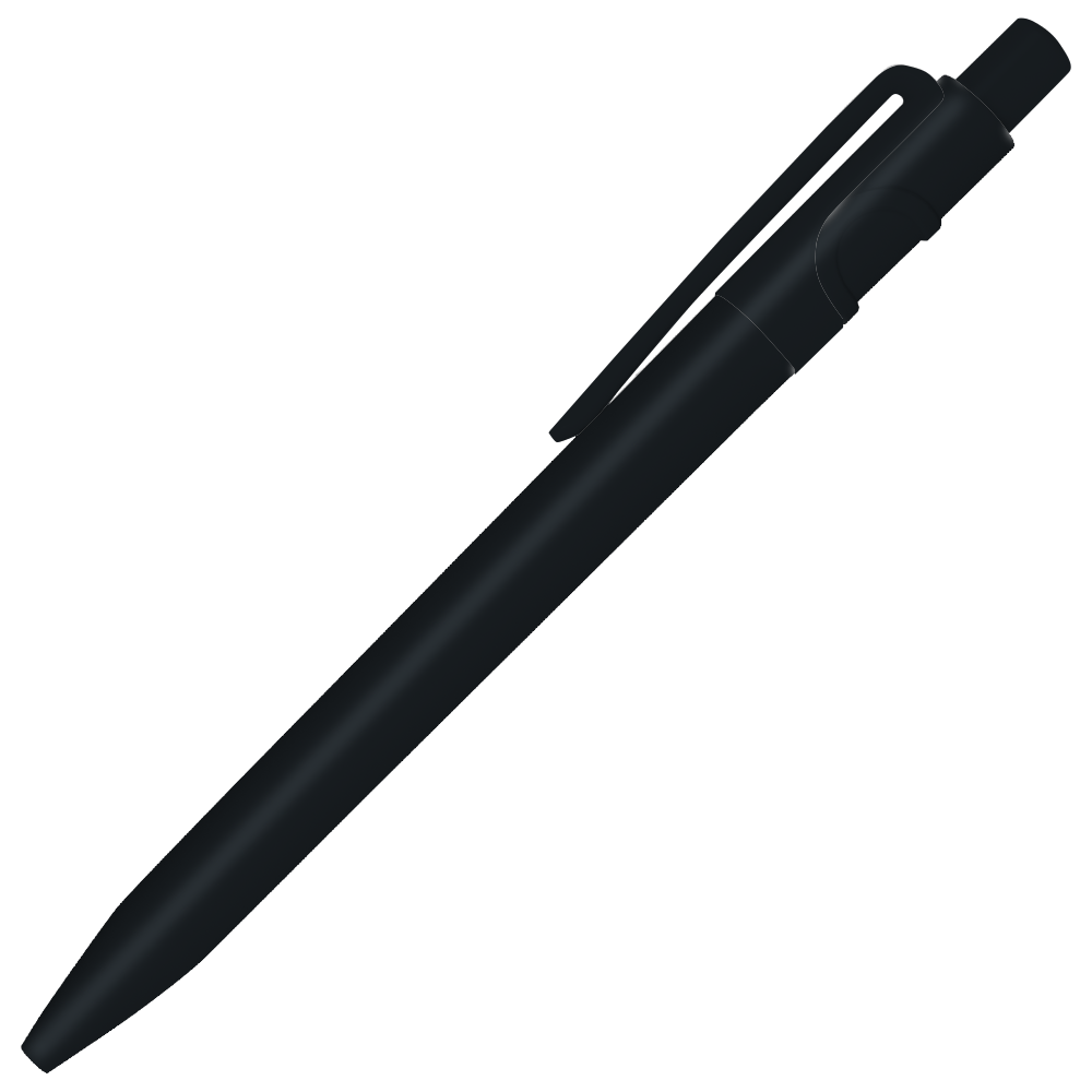 Ручка шариковая пластиковая Ravena Color, черная
